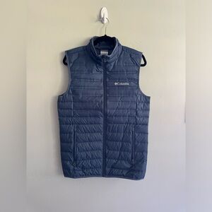 Columbia MoKay Lake Polyester Lightweight Men’s Down Vest